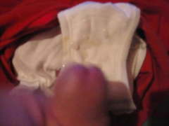 Cum on cotton panties 2