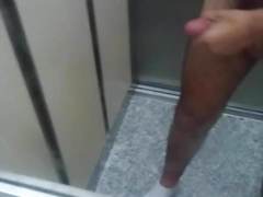 19 dude cum in public elevator teen