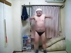 For the Ladies & Gays: Sexy Man does Japanese Dancing