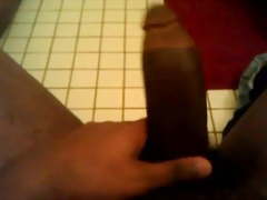 THICK BLACK FURRY COCK I WANT TO NURSE