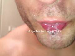 Spit Fetish - Chris Drooling Part20 Video1