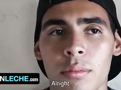 Young Straight Guy Bruno Gets His Virgin Booty Hole Drilled From Behind POV Style - Latin Leche