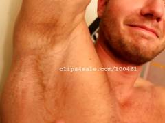 Armpit Fetish - Aiden Armpits Video 1