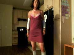 Cougar Tranny Clitty Shake and Roll