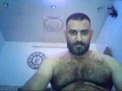 Hot hairy arab macho