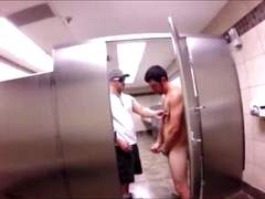 Wankers and suckers in toilets - Compilation J.L.S. - 2017