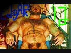 Edgar Guanipa In A Lemuel Perry.Muscular Bodybuilder 17 Inch
