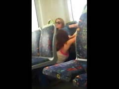 Public sex on train