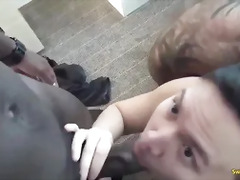 POV BBC HAS SEXY THREESOME WITH TWO HOT WHITE ASSES