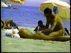 Nudist beach horny