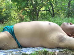 Sunbathing Central Park